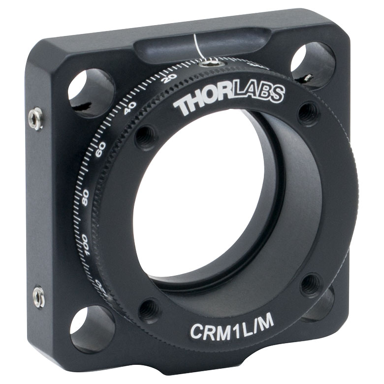 Thorlabs CRM1L/M Cage Rotation Mount for Ø1" Optics, Double Bored