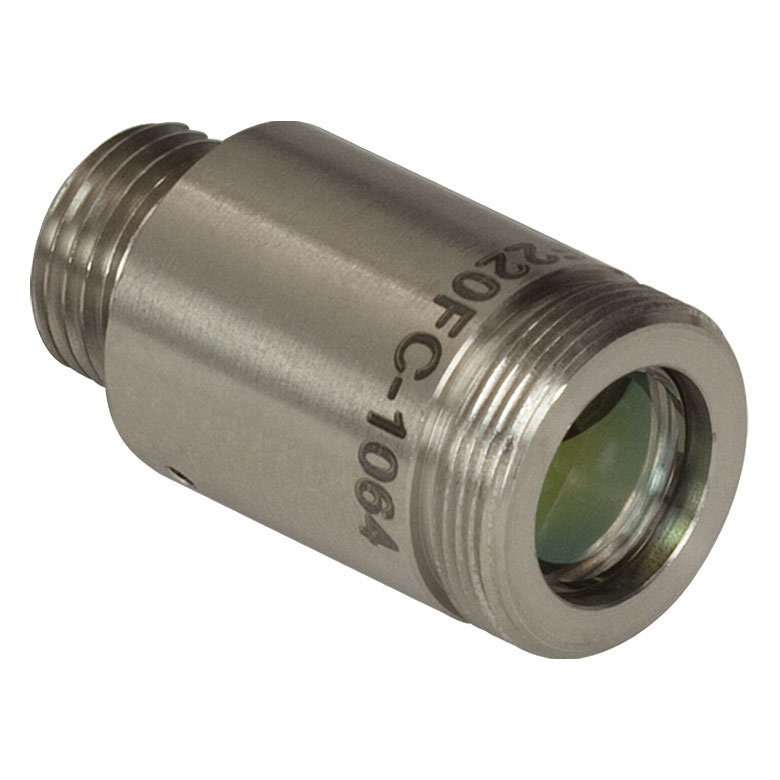 Thorlabs - F220FC-1064 1064 nm, f = 11.17 mm, NA = 0.25 FC Thorlabs - F220FC-1064 1064 nm, f = 11.17 mm, NA = 0.25 FC