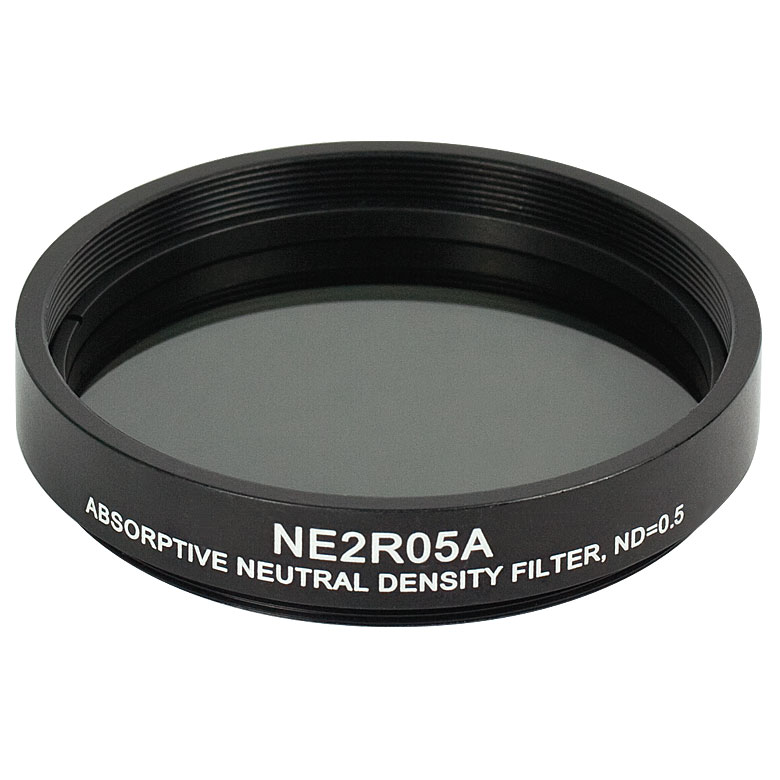 Thorlabs NE2R05A Ø2" Absorptive ND Filter, SM2Threaded Mount