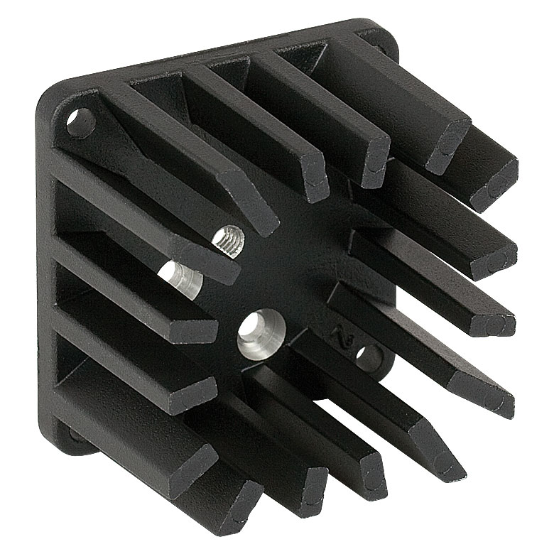 Thorlabs GHS003/M Galvo Heatsink and Post Mounting Adapter, Metric