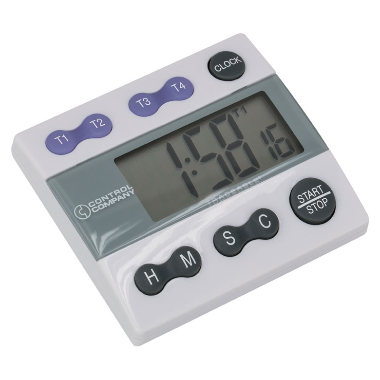 LED Lab Timer  Industrial Desk Stopwatch : Electronics USA