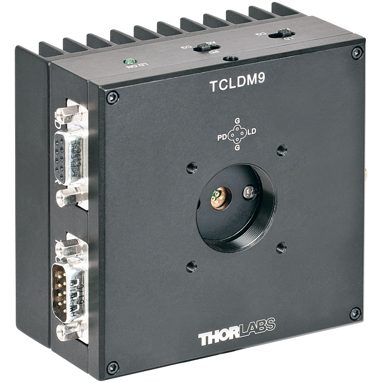 Thorlabs Tcldm9 Te Cooled Mount For O5 6 Mm And O9 Mm Lasers