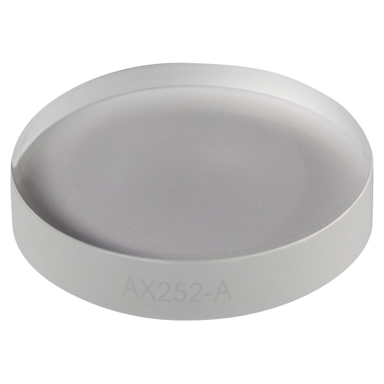 Thorlabs - AX252-A 2.0°, 350 - 700 nm AR Coated UVFS, Ø1