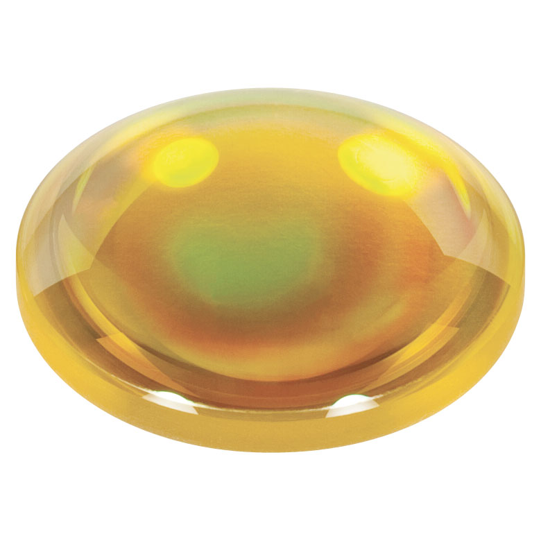 Thorlabs LB5774E Ø1" CaF 2 BiConvex Lens, f = 25.4 mm, ARCoated 2