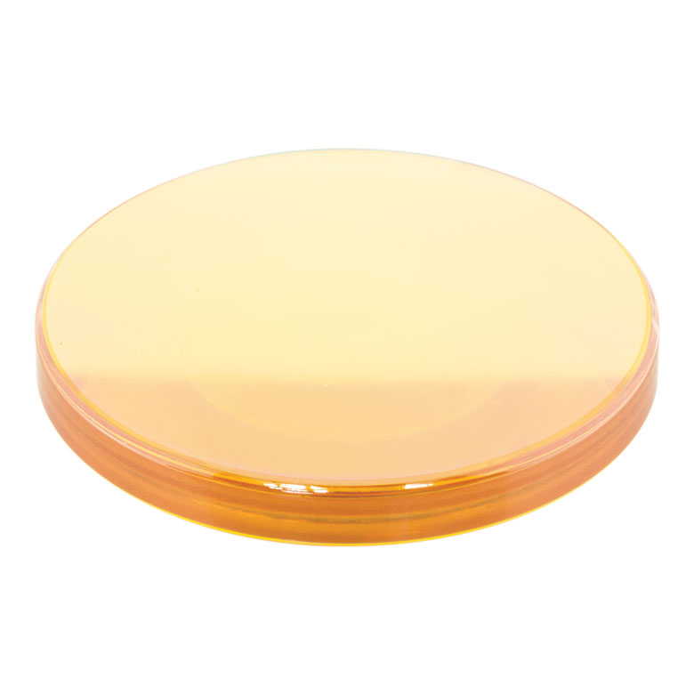 Thorlabs LA7656F Ø1" ZnSe PlanoConvex Lens, f = 50.1 mm, AR Coated