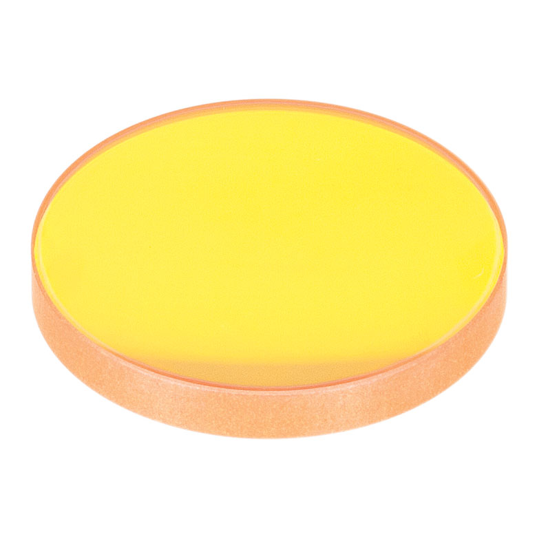 Thorlabs LA7660F Ø1" ZnSe PlanoConvex Lens, f = 75.0 mm, ARCoated