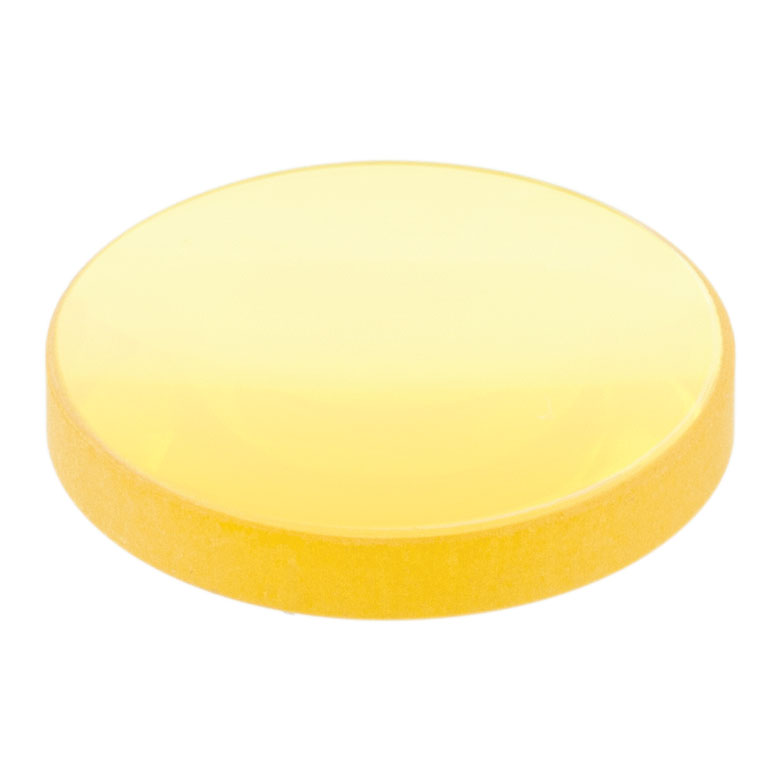 Thorlabs LA7733F Ø1/2" ZnSe PlanoConvex Lens, f = 20.0 mm, AR