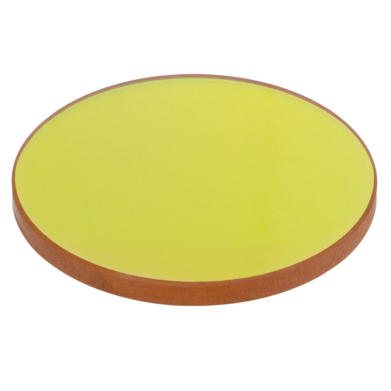 Thorlabs LB7887F Ø1" ZnSe BiConvex Lens, f = 200.0 mm, ARCoated 8