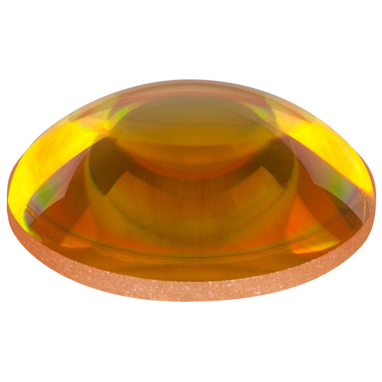 Thorlabs LE7185F Ø1" ZnSe Positive Meniscus Lens, f = 25.4 mm, ARC