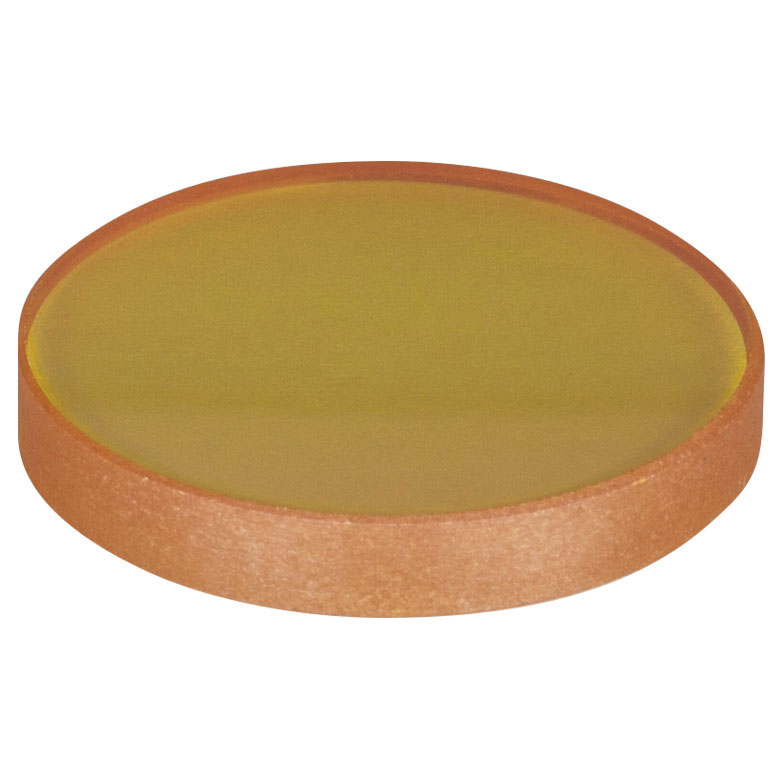 Thorlabs LE7117F Ø1" ZnSe Positive Meniscus Lens, f = 750.0 mm, ARC