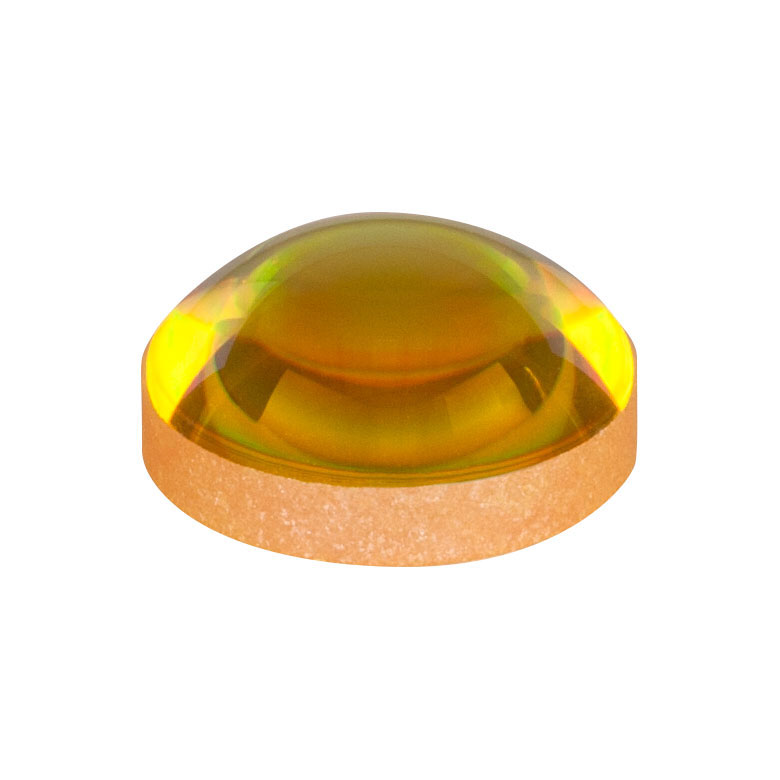 Thorlabs LE7276F Ø1/2" ZnSe Positive Meniscus Lens, f = 20.0 mm, ARC