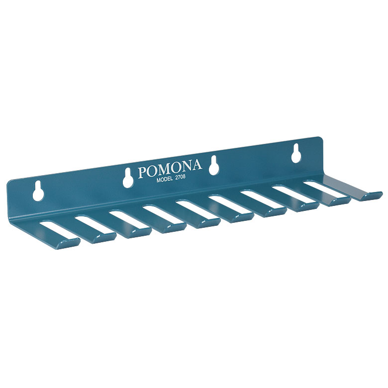Thorlabs T2708 Wall Mount Power Cord And Heavy Duty Cable Rack 9 Slot - Cord Organizer Wall Mount Thorlabs T2708 Wall Mount Power Cord And Heavy Duty Cable Rack 9 Slot - Cord Organizer Wall Mount
