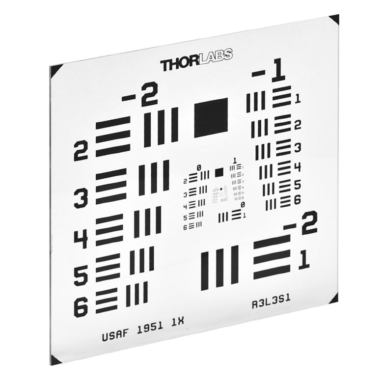 Usaf 1951 Resolution Test Chart