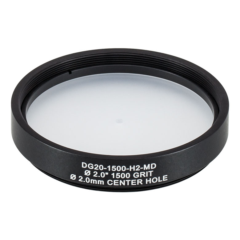 Thorlabs DG201500H2MD Ø2" SM2Mounted Frosted Glass Alignment Disk