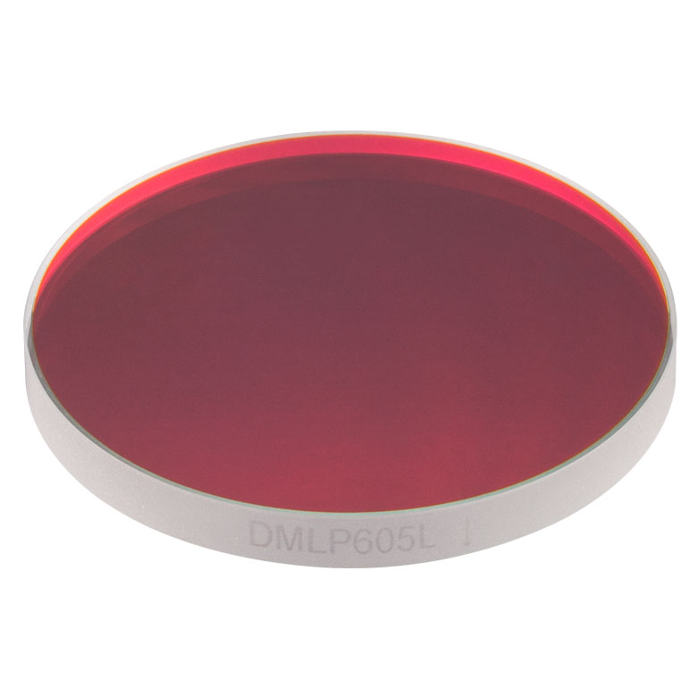 Thorlabs DMLP605L Ø2" Longpass Dichroic Mirror, 605 nm CutOn