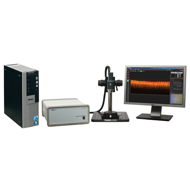 Thorlabs GANYMEDE VideoRate Spectral Domain OCT Imaging System