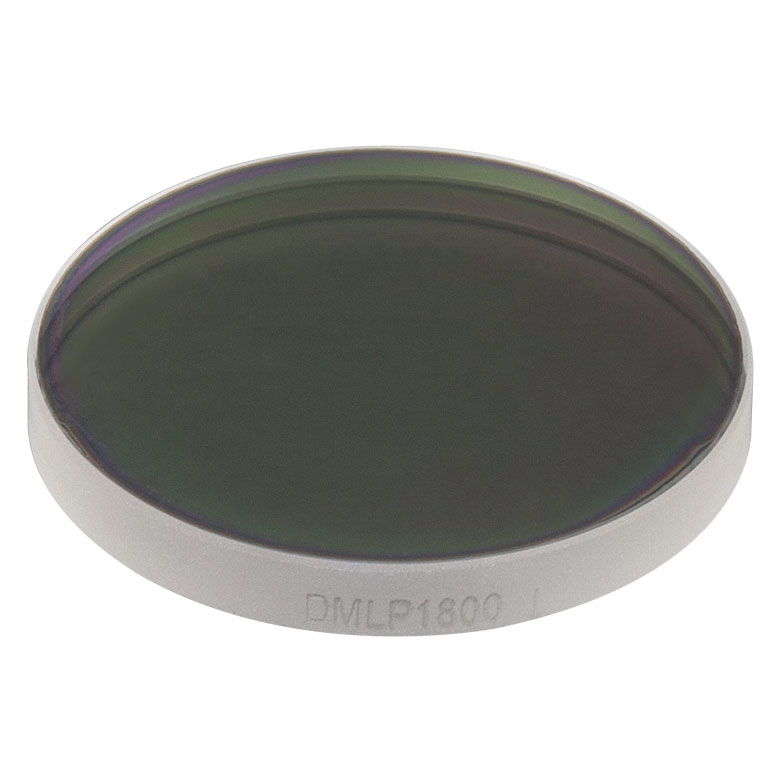 Thorlabs DMLP1800 Ø1" Longpass Dichroic Mirror, 1800 nm CutOn