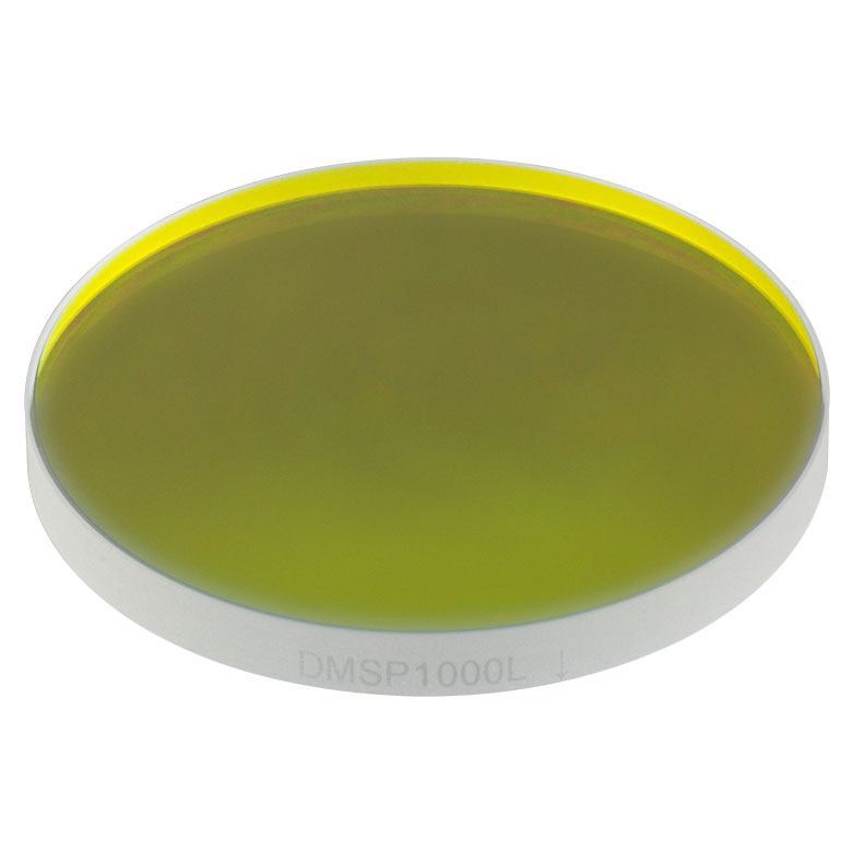 Thorlabs DMSP1000L Ø2" Shortpass Dichroic Mirror, 1000 nm Cutoff