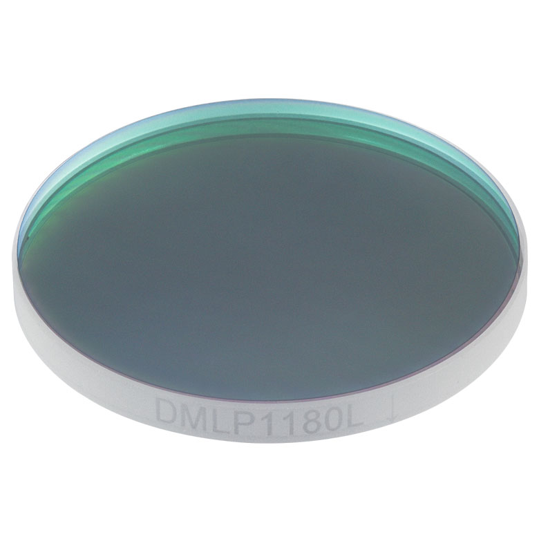 Thorlabs DMLP1180L Ø2" Longpass Dichroic Mirror, 1180 nm Cutoff