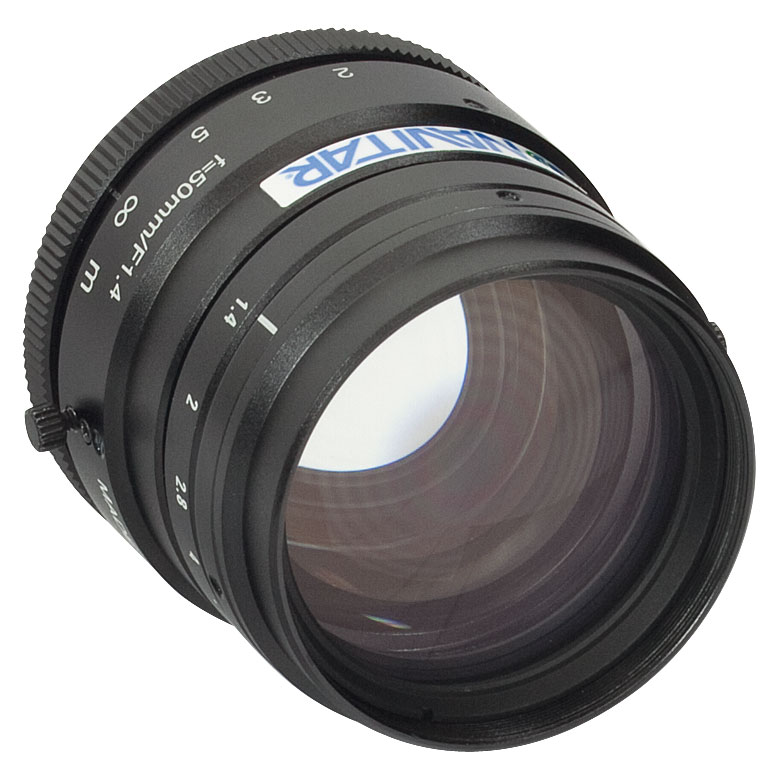 Thorlabs MVL50M1 50 mm EFL, f/1.4, for 1" CMount Format Cameras