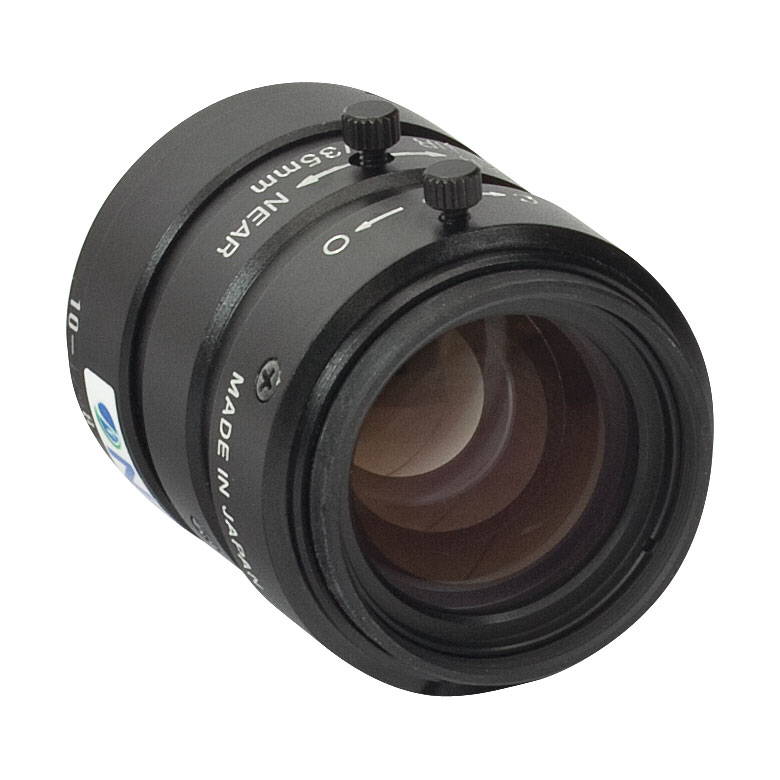 Thorlabs Mvl35m23 35 Mm Efl F 2 0 For 2 3 C Mount Format Cameras With Lock