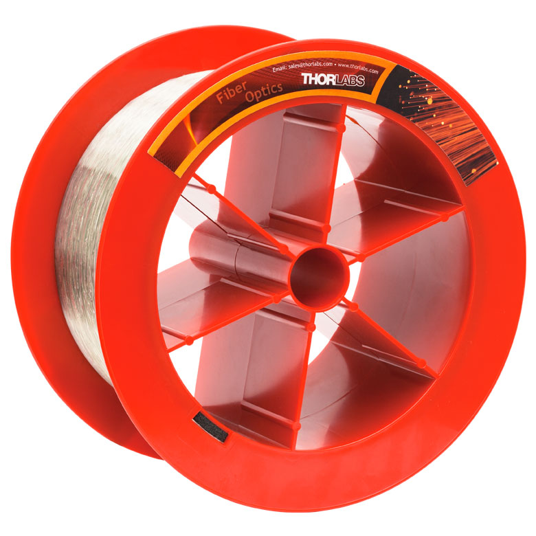 Thorlabs SM980G80 Single Mode Optical Fiber, 980 1550 nm, Ø80 µm