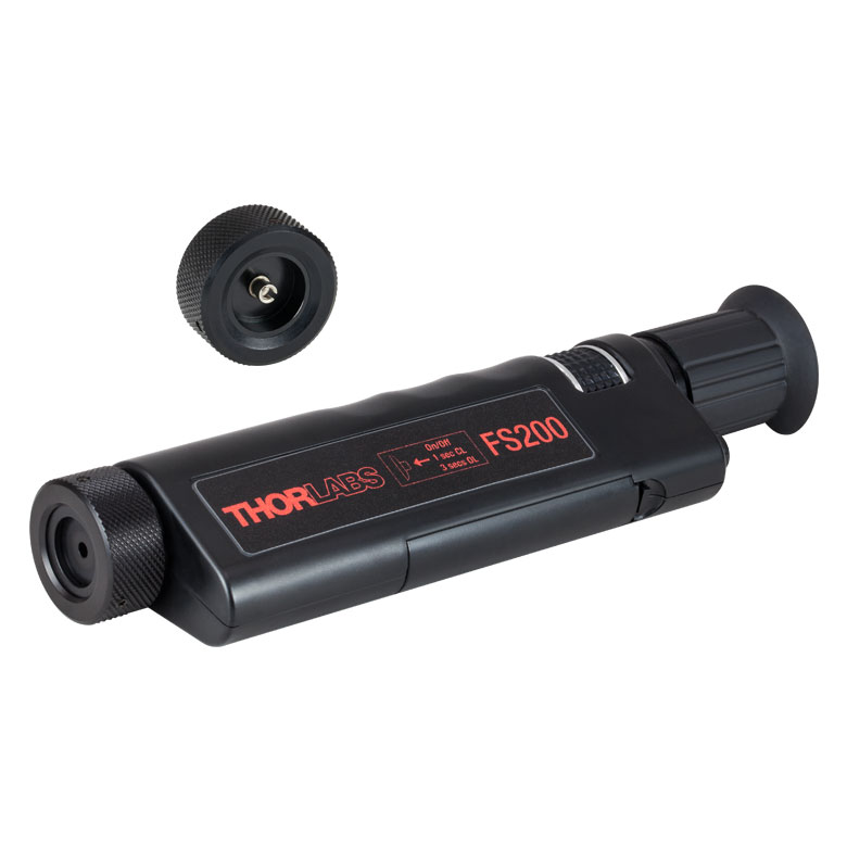 Thorlabs FS200 Fiber Inspection Scope, FS200FC and FS200SMA