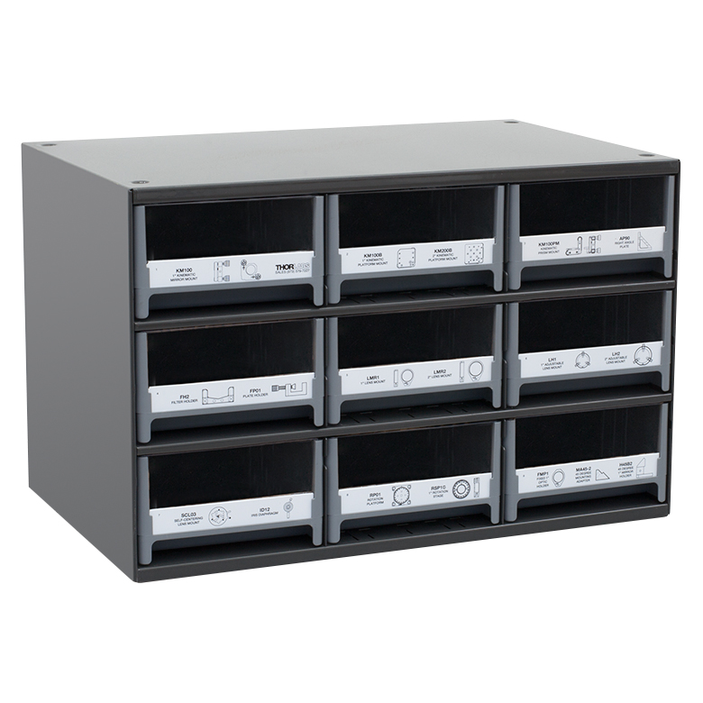 Thorlabs ESK05 Assorted Optical Mounts Essentials Kit, Imperial and