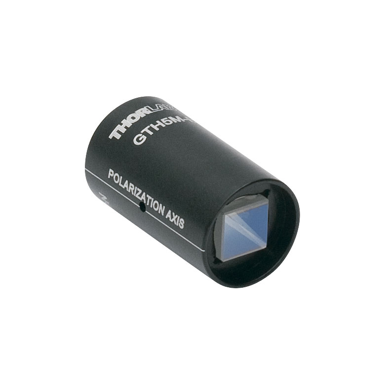 Thorlabs - GTH5M-B Mounted Glan-Thompson Calcite Polarizer
