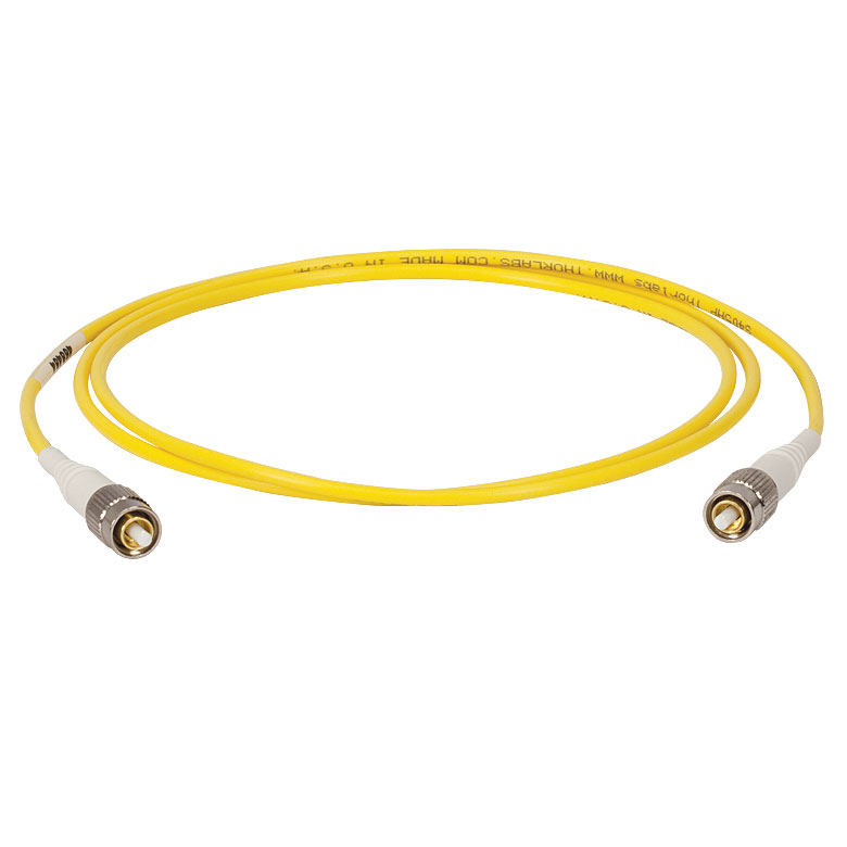 Thorlabs P1405AFC1 Single Mode Fiber Patch Cable, 1 m, 400 550