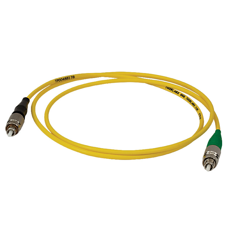 Thorlabs P5SMF28EFC115 FC/PC to FC/APC Patch Cable, 1260 1620