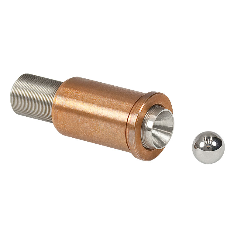 Thorlabs P25SB100L Fine 1/4"100 Matched Adjuster / Bushing Pair