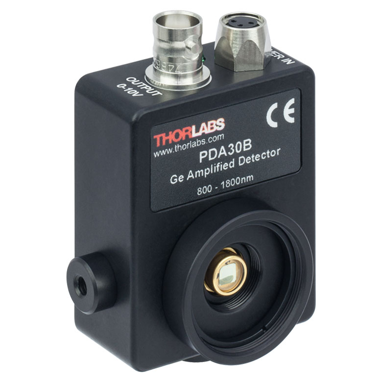 Ge Transimpedance Amplified Photodetectors