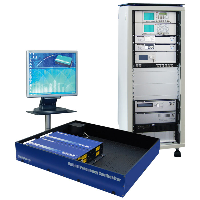 Thorlabs FC1500250WG Erbium Optical Frequency Comb with WaveGuided
