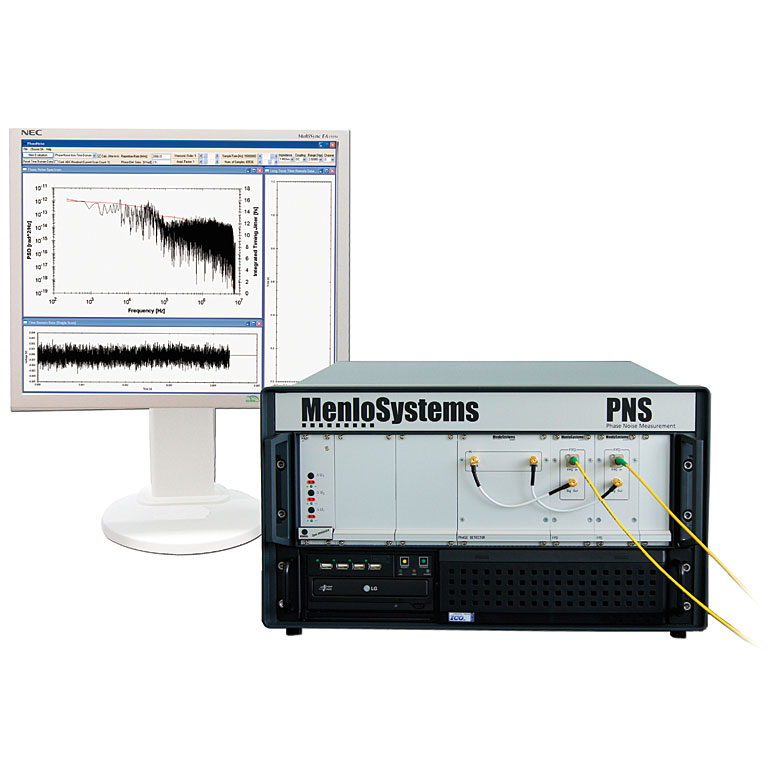 Thorlabs PNS2 Phase Noise Software, PC and HighResolution A/D