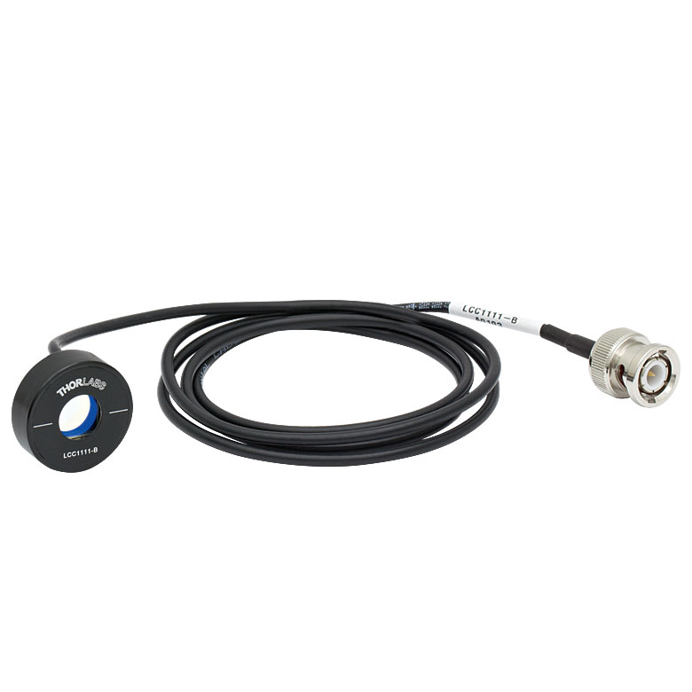 Thorlabs - LCC1111-B Uncompensated Half-Wave LC Retarder