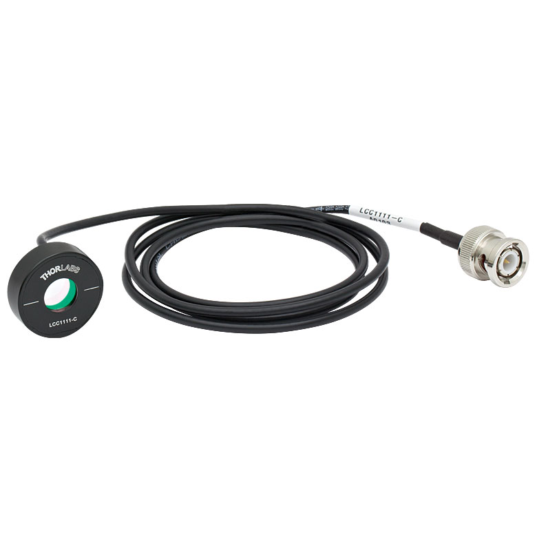 Thorlabs LCC1111C HalfWave LC Retarder, Ø10 mm CA