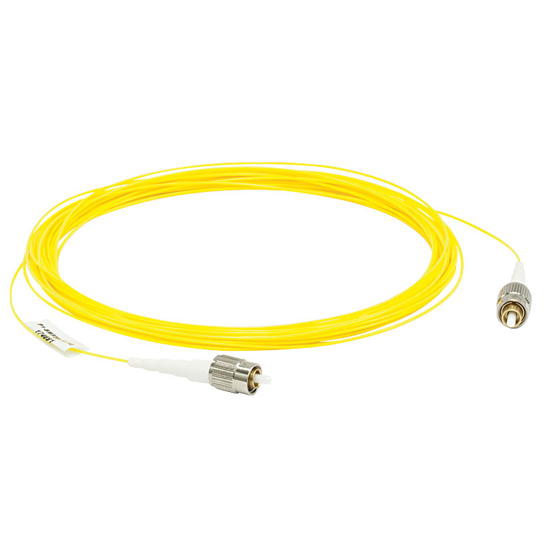 Thorlabs P1SMF28FC10 Patch Cable, SMF28 Fiber, FCFC, 10 m