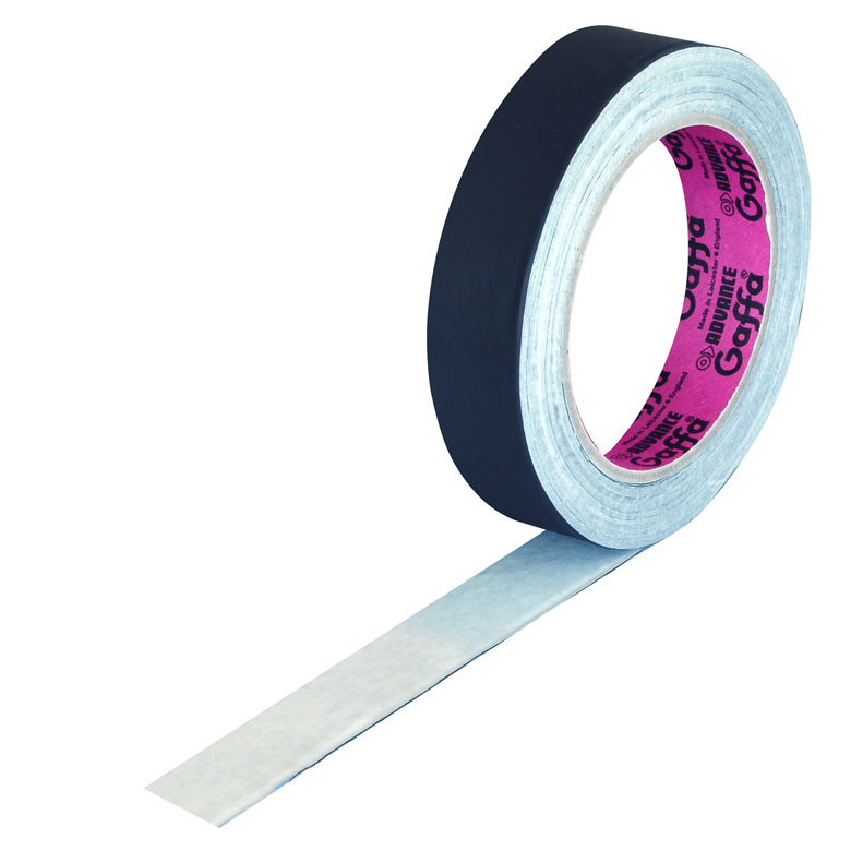 Thorlabs - T205-1.0 AT205 Black Aluminum Foil Tape 1