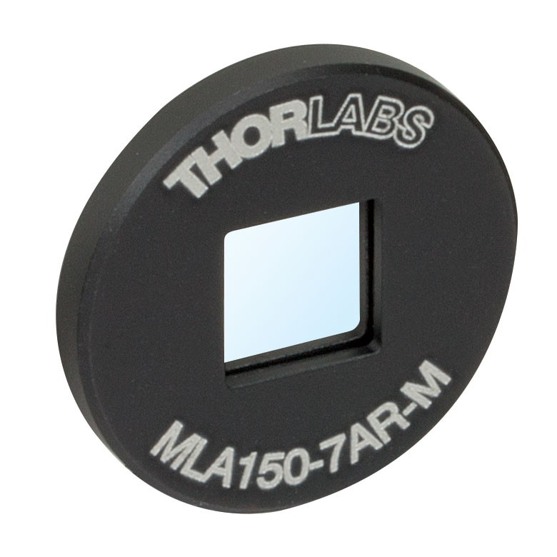 Thorlabs MLA1507ARM Ø1" Mounted Lens Array, 400 900 nm AR Coating
