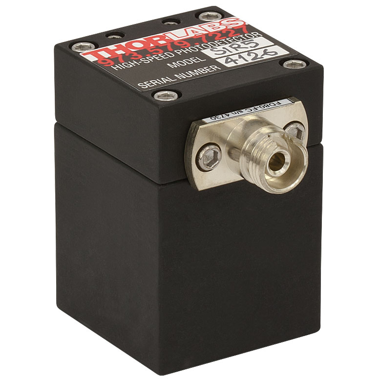 Thorlabs SIR5FC 5 GHz InGaAs FC/PCCoupled Photodetector, 900 1650 nm