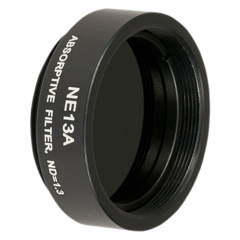Thorlabs NE13A Ø25 mm Absorptive ND Filter, SM1Threaded Mount