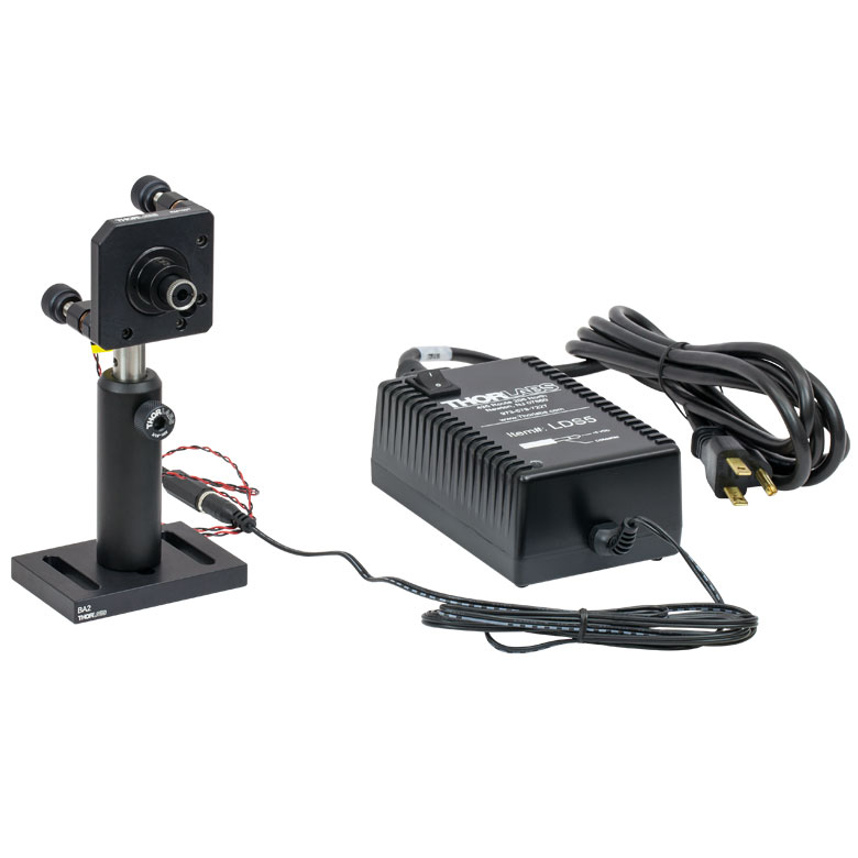 Thorlabs S2011 Adjustable Focus Laser Diode Kit, 635 nm, 4.5 mW