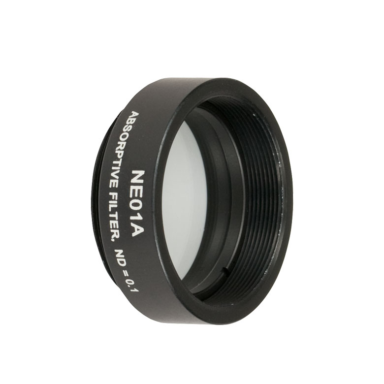 Thorlabs NE01A Ø25 mm Absorptive ND Filter, SM1Threaded Mount