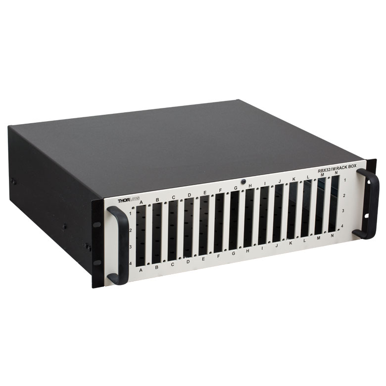 Thorlabs Rbx32 M Rack Box Chis With Slide Out Rails M6 Ted Rack Box Chis With Slide Out Rails M6 Ted Breadboard