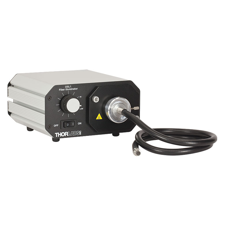 Thorlabs OSL1 High Intensity Fiber Light Source