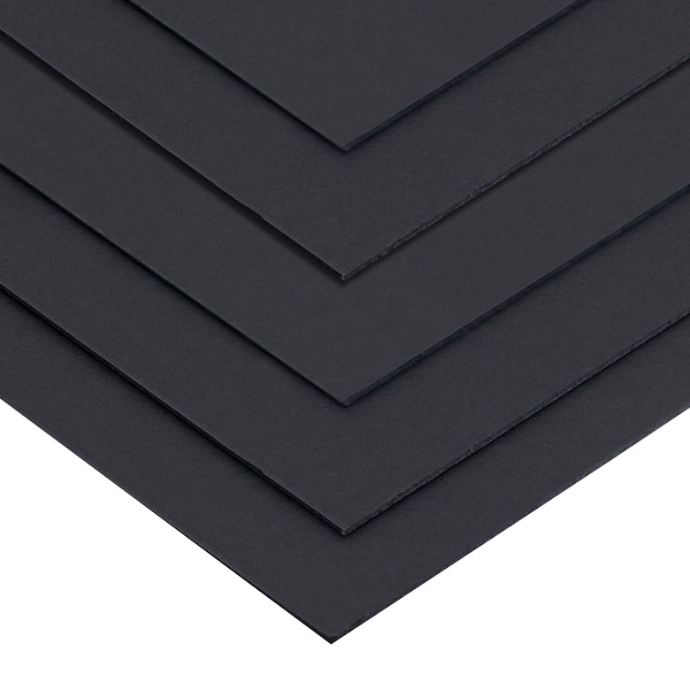 Thorlabs - TB5 Black Posterboard, 20" x 30" (508 mm x 762 mm), 1/16" (1