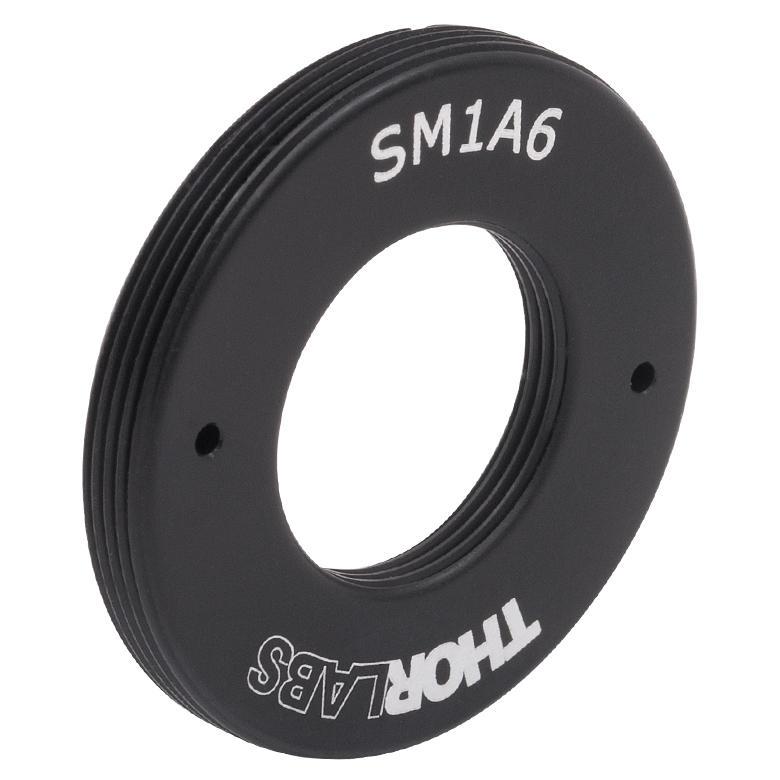 Thorlabs SM1A6 Adapter with External SM1 Threads and Internal SM05