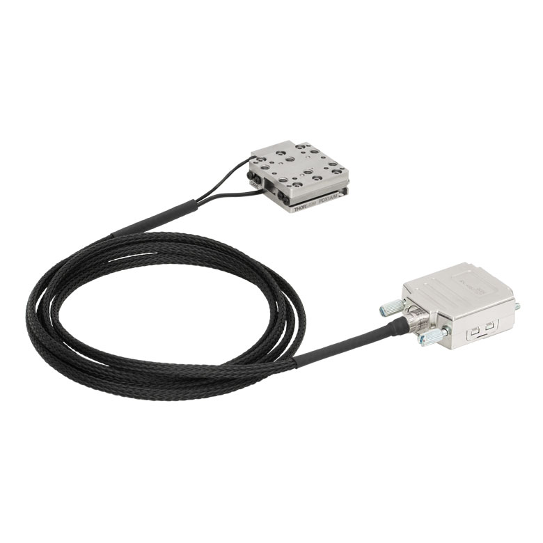 Thorlabs - PDX1A/M ORIC 20 mm Low-Profile Linear Stage with