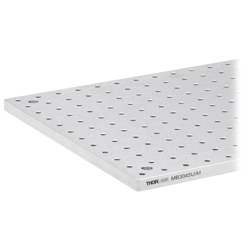Thorlabs - MB3045U/M Unanodized Aluminum Breadboard, 300 mm